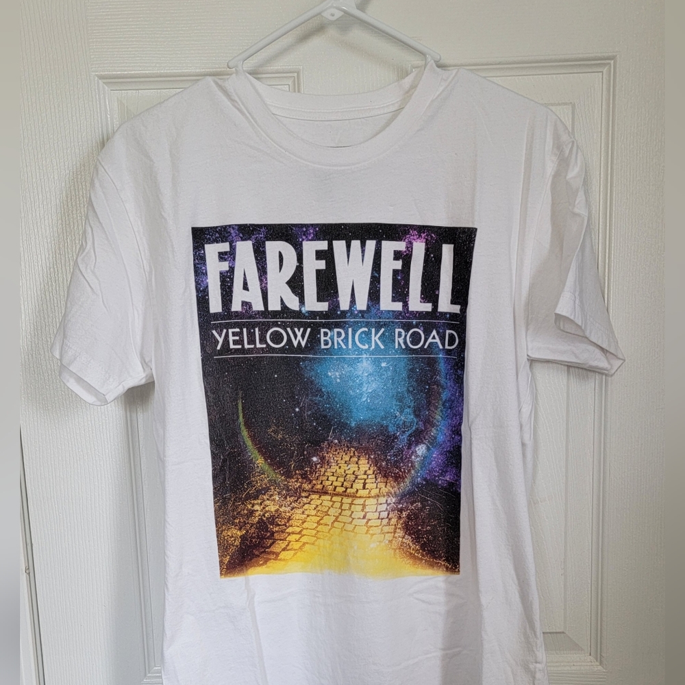 2019 Elton John Farewell Tour T-shirt